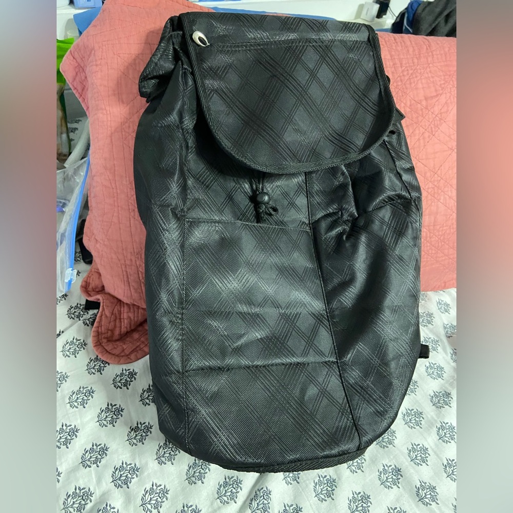 Black Checkered Shopping Cart Trolly Replacement Bag